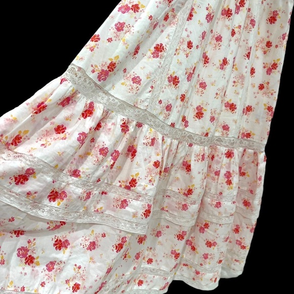 Love Shack Fancy x Target Cosette puff sleeve floral dress Size Small - Picture 6 of 14